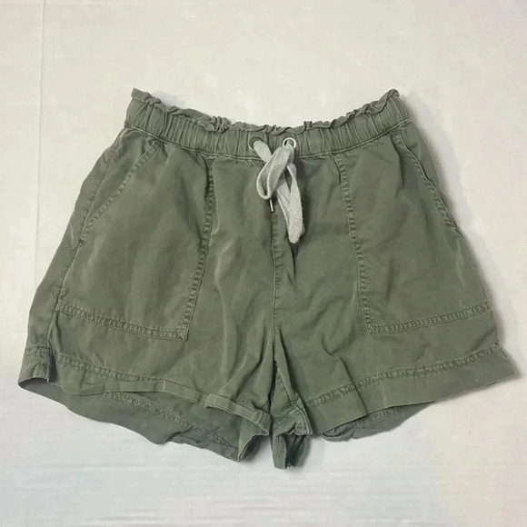 AERIE EASY WOVEN SHORT - Picture 3 of 9